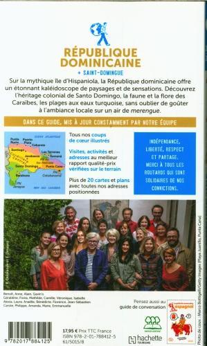 Immagine prodotto Repubblica Dominicana : + Saint-Domingue 2024 2025 (Collettività, Francese)