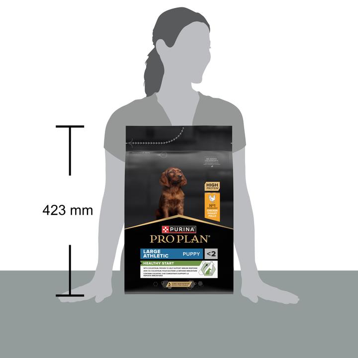 Produktbild Pro Plan Puppy Athletic (Junior, 1 Stk., 3000 g)