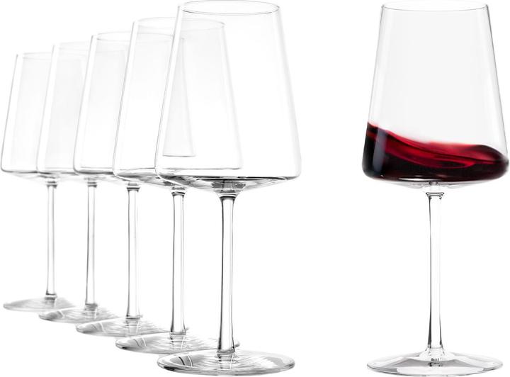 Immagine prodotto Stölzle Power (51 cl, 6 Occhiali, Bicchieri da vino rosso)