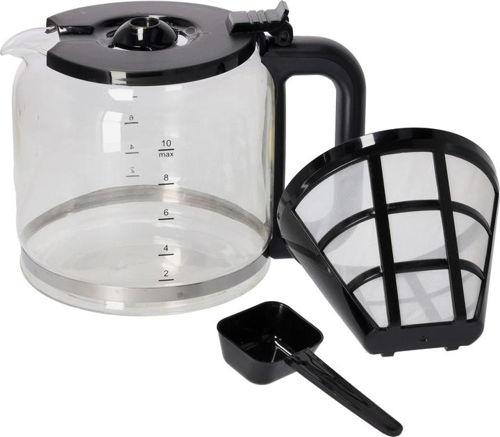 Actual product image Westinghouse Coffee Maker Retro 10 cups 1,25l glass jug