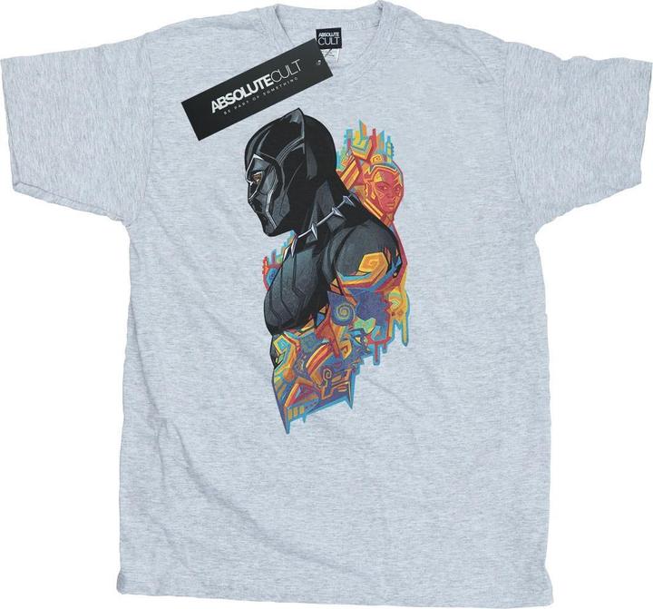 Black Panther Profil TShirt