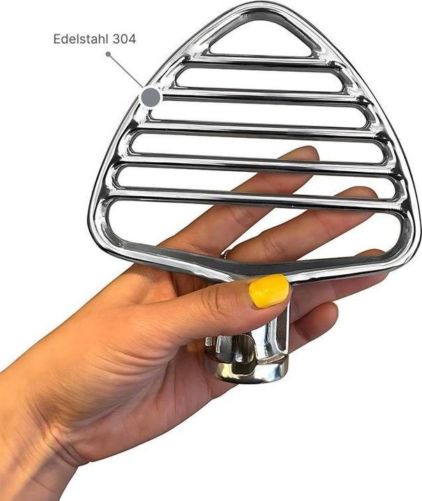 Actual product image Hermex Alternative beater attachment for KitchenAid pastry mixer flat beater