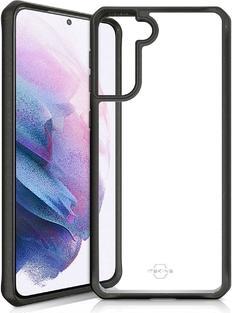 Actual product image Itskins Feronia Bio Pure Samsung Galaxy P2 black/transparent (Samsung Galaxy S2 Plus)