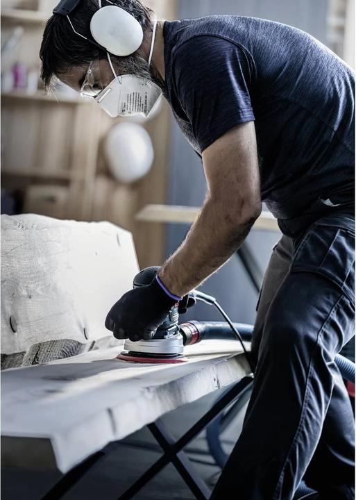 Productafbeelding Bosch Professional Zubehör Expert M480 Schuurnet voor excentrische schuurmachine, 150 mm, G 100, 5 stuks (100)