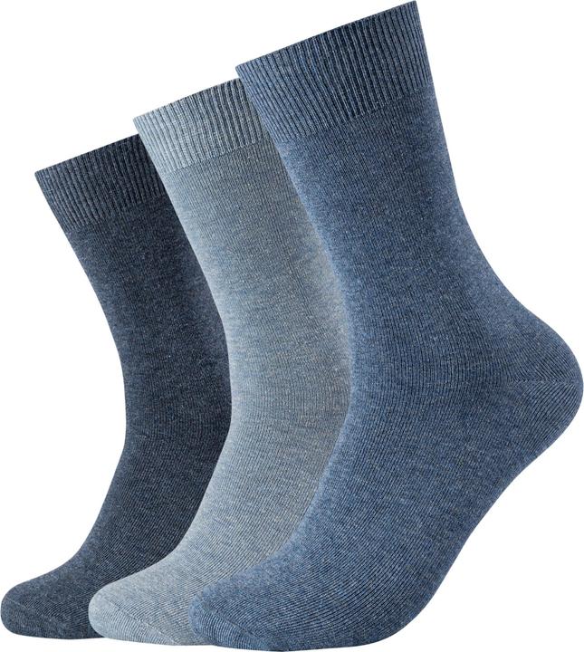 Camano Unisex comfort cotton Socken 3p
