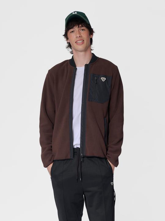 Produktbild hummel Hmlfleece Zip Jacket Bee (XS)