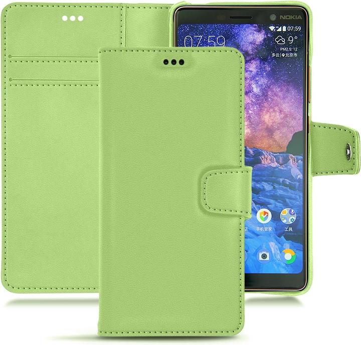 Noreve Lederschutzhülle Wallet (Nokia 7 Plus)