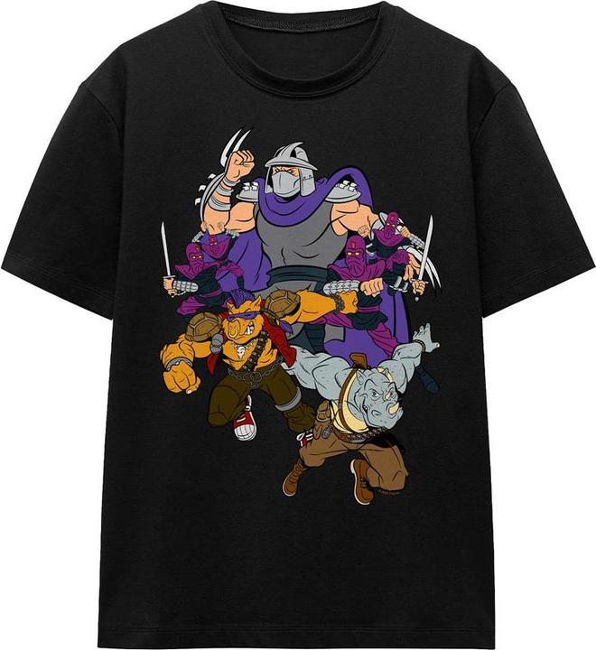 Image du produit Teenage Mutant NT - T-shirt SHREDDER AND FOOT CLAN - Adulte (XL)