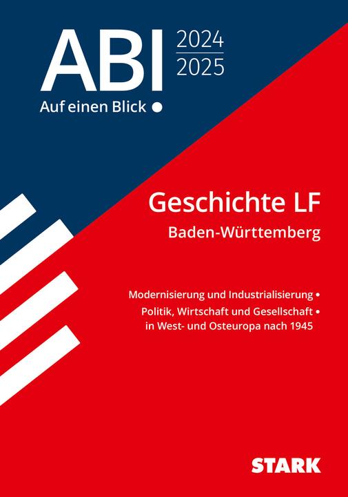 Energie-Label Abi - auf einen Blick! Geschichte Leistungsfach BaWü ab 2023 (Deutsch, 2022)