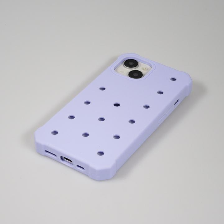 Immagine prodotto PhoneLook Coque Case épais en silicone avec des trous pour les stickers à fixer clair (Apple iPhone 14)