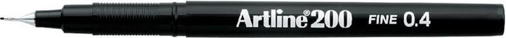 Artline Faserschreiber 200 (Schwarz, 1 x)
