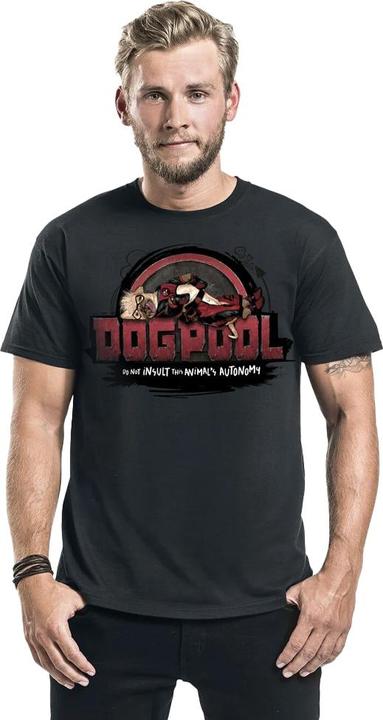 Image du produit Deadpool - T-shirt DOGPOOL AUTONOMY - Adulte (XL)