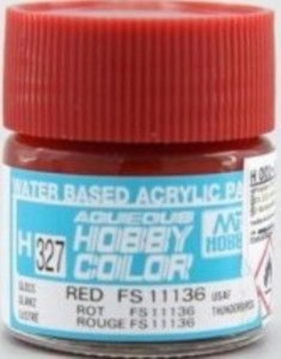 Produktbild Mr.Hobby Mr Hobby -Gunze Aqueous Hobby Colors (10 ml) Red FS 11136