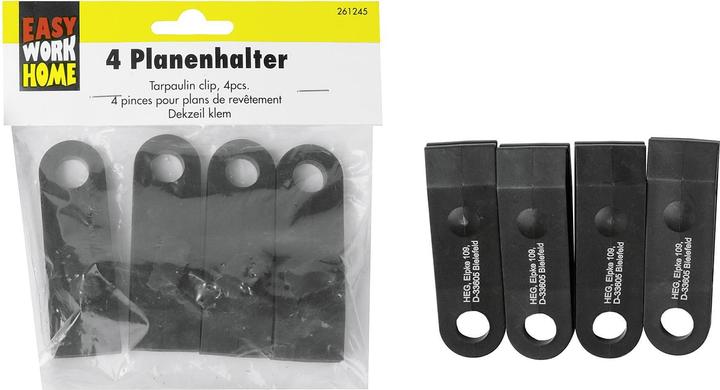 Actual product image Easy Work Tarpaulin holder set