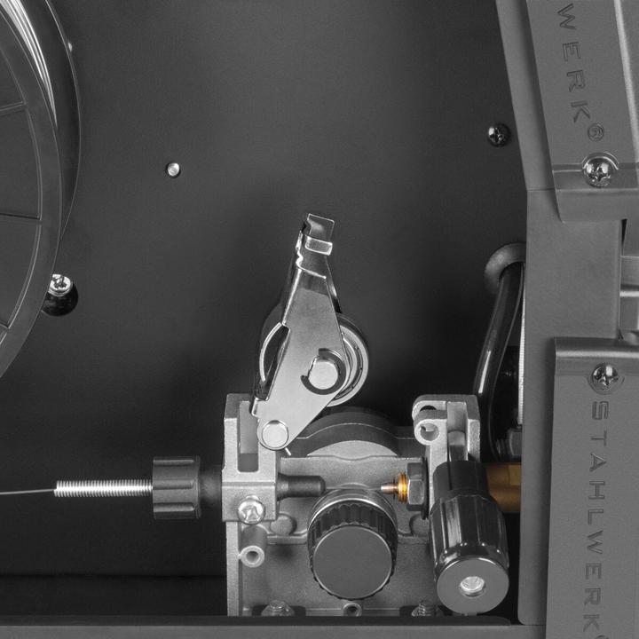 Actual product image Stahlwerk Welding machine MIG MAG 200 ST Digital IGBT shielding gas with 200 A