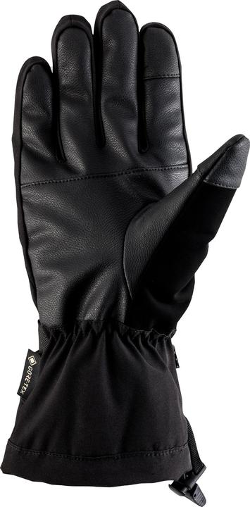 Actual product image Vikingsports Viking Europe Hudson GTX Ski Gloves Men Black Glove Size 7 2021 Outdoor Gloves (7)
