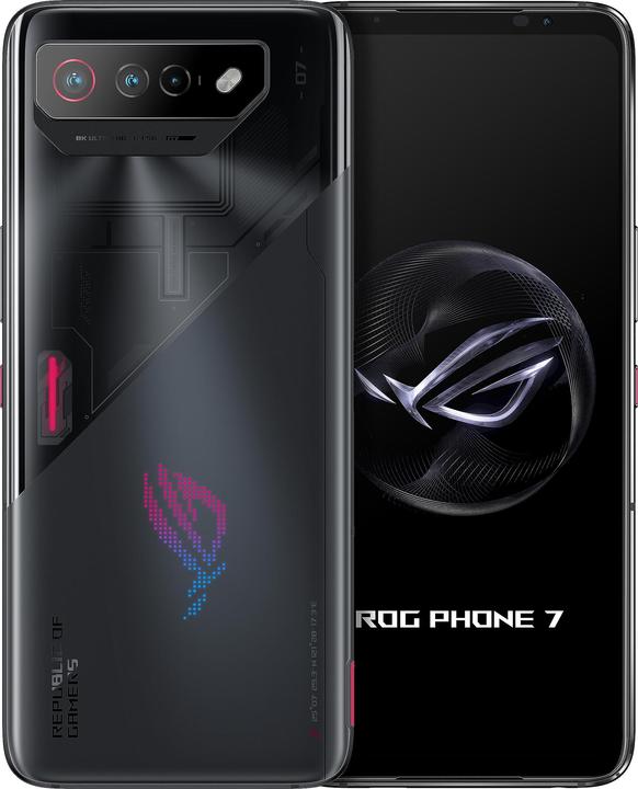 ASUS ROG Phone 7 (256 Go, Phantom Black, 6.78", Double SIM, 50 Mpx, 5G)