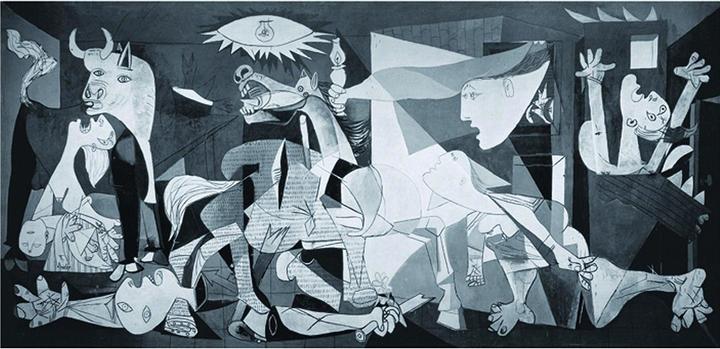 Produktbild Educa Miniature Guernica (1000 Teile)