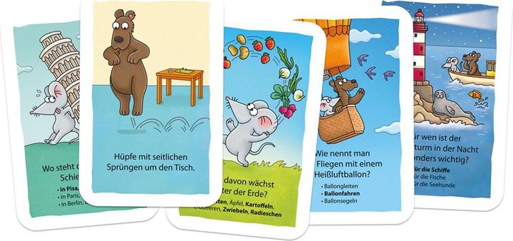 Produktbild Schmidt Spiele Wissen, Lachen, Sachen Machen (d) (Deutsch)