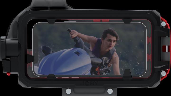 Actual product image Joby SeaPal waterproof cover
