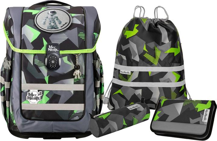 Mc Neill Ergo Compacto Schulranzen-Set 5-teilig (20 l)
