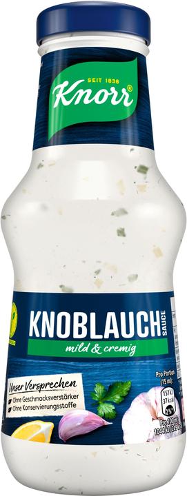 Actual product image Knorr Knoblauch