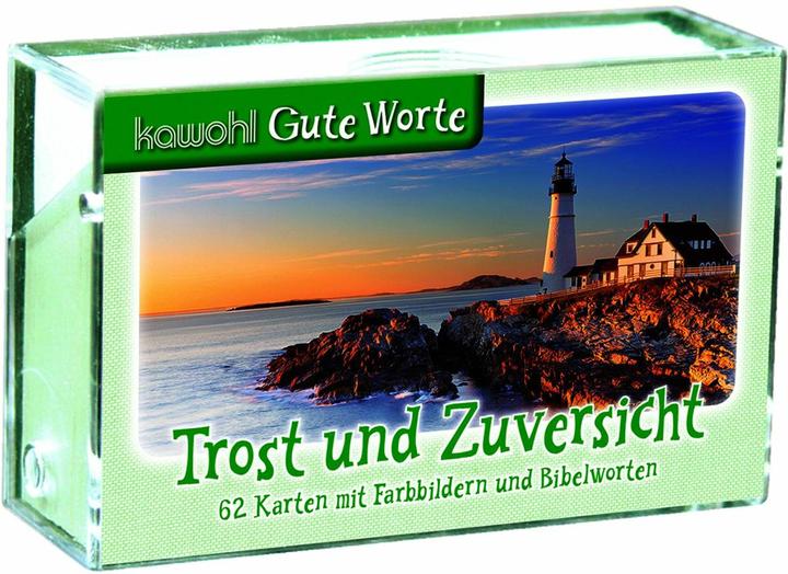 Actual product image Trost und Zuversicht (German, 2025)