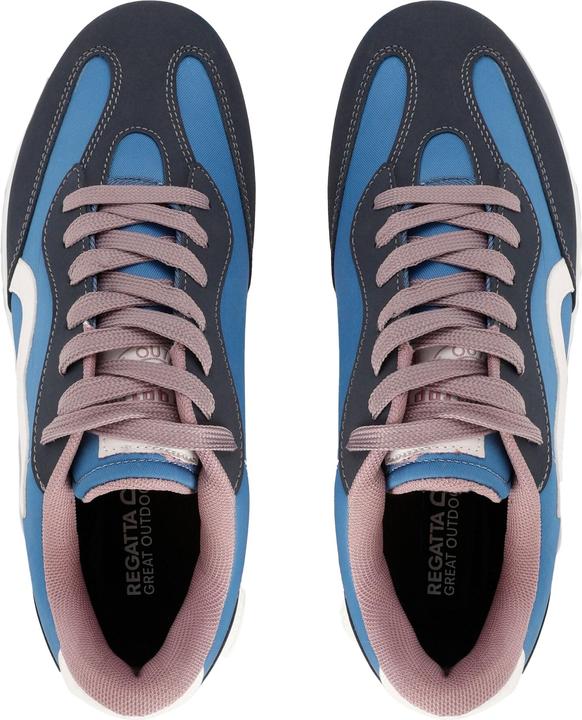 Actual product image Regatta Womens/Ladies Marine Retro Trainers (42)