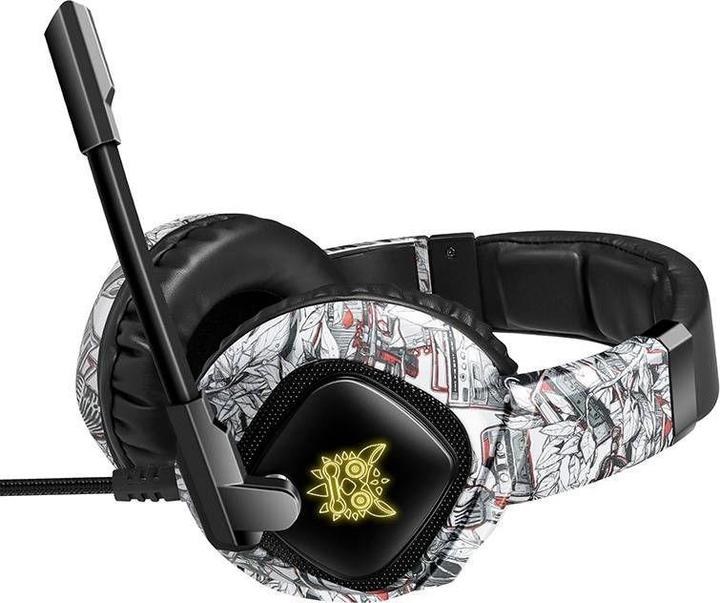 Image du produit Onikuma Casque de jeu K19 Camou White (Filaire)