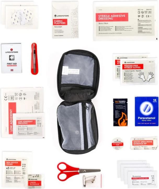 Actual product image Lifesystems Trek First Aid Kit (First aid set accessories)