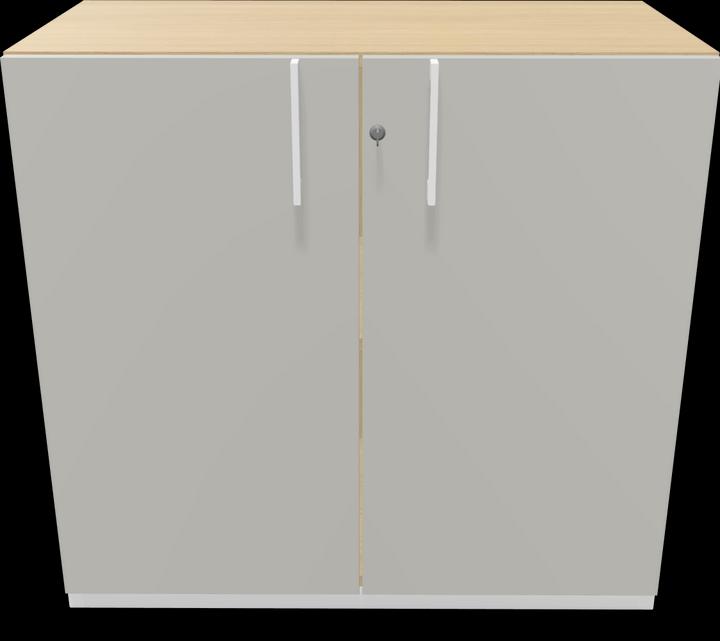 Actual product image Narbutas Choice hinged door cabinet (80 x 40 x 76 cm)