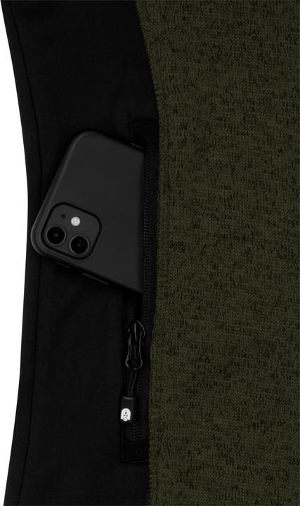 Image du produit Normani Veste polaire tricotée pour homme Wapusk (L)