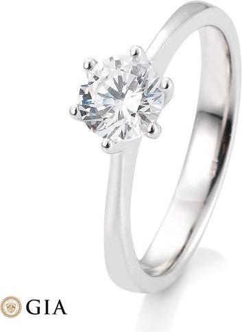 Image du produit Breuning 6 griffes 0,80-1,50 ct. (53, Or 750/18 K)
