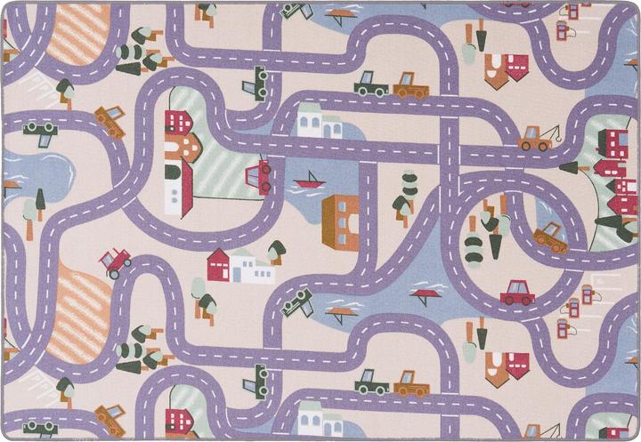 Actual product image Pergamon Strassenteppich Beidseitig Strassenlandschaften (200 x 300 cm)