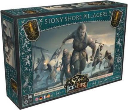 Actual product image Cmon Song of Ice & Fire - Stony Shore Pillagers (Plunderers of the Stony Shore) (German)