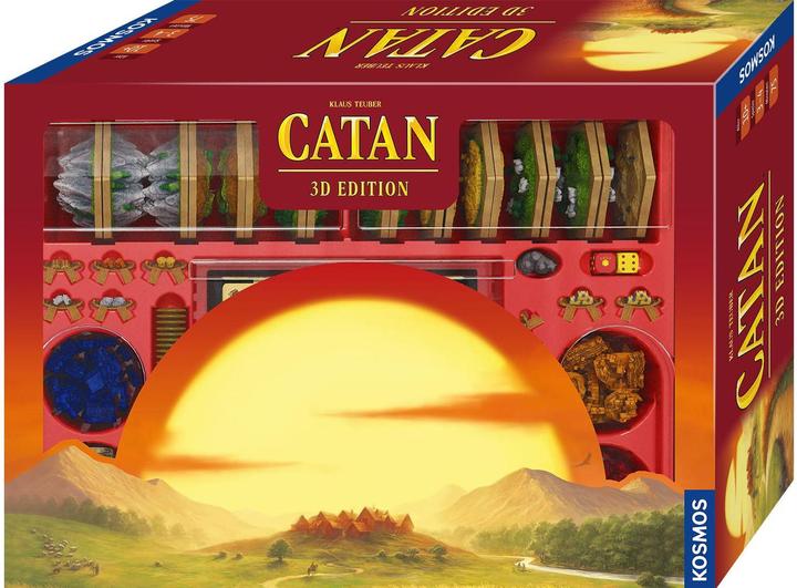 Produktbild Kosmos Catan – 3D Edition (Deutsch)
