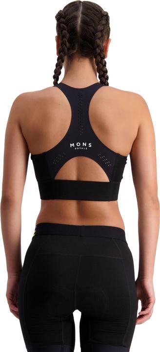 Actual product image Mons Royale Women's Stratos Merino Shift Sports Bra (S)