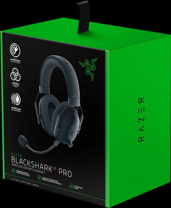 Actual product image Razer Blackshark V2 Pro (Wireless)