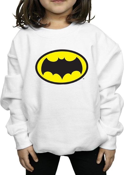 Produktbild Mädchen Batman TV Serie Logo Sweatshirt (152, 158)