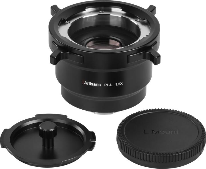 7artisans PL-L (T) PL-L Teleconverter (Teleconverter, Arri PL, L-Mount)