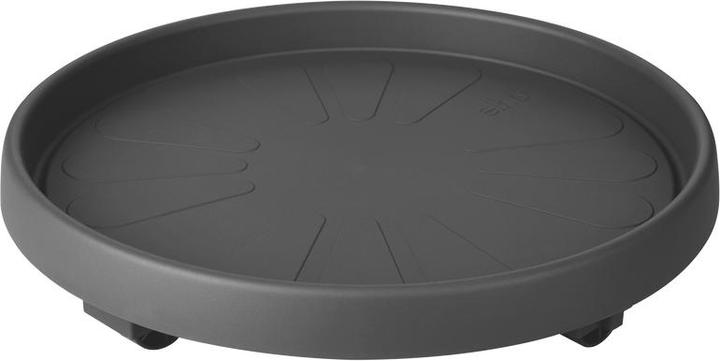 Produktbild Elho Untersetzer mit Rollen 35 cm anthrazit