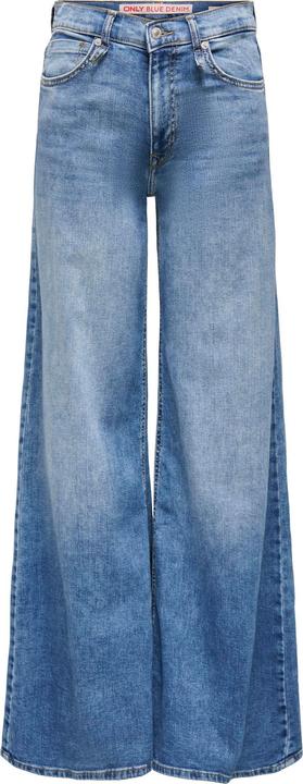 Denim bleu moyen