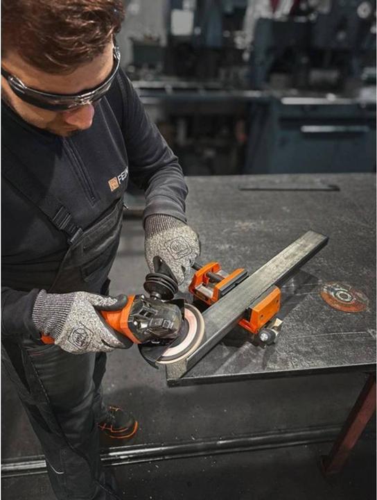 Actual product image Fein CG14-125V 72228960230 Angle grinder 125 mm 1400 W (125 mm)