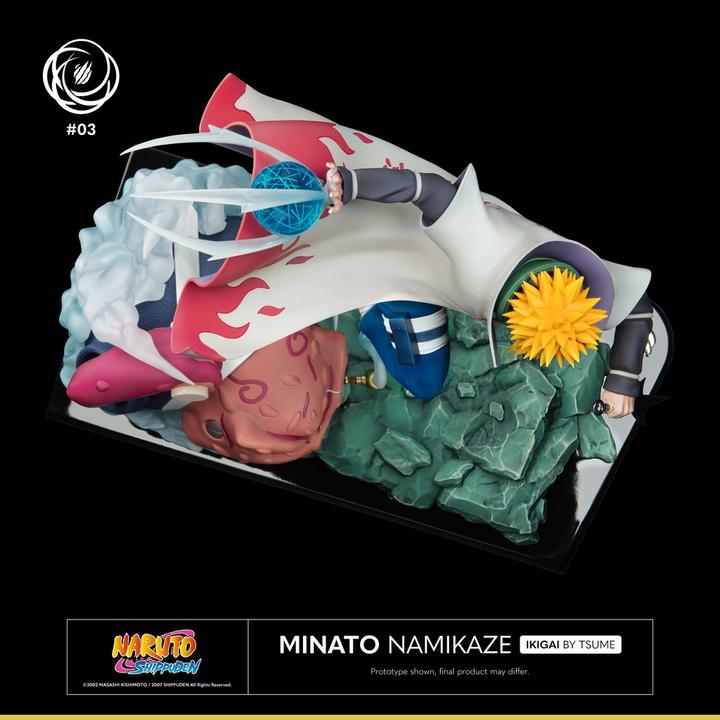 Produktbild Tsume Naruto Shippuden "Minato Namikaze" Ikigai 1/6 Statue