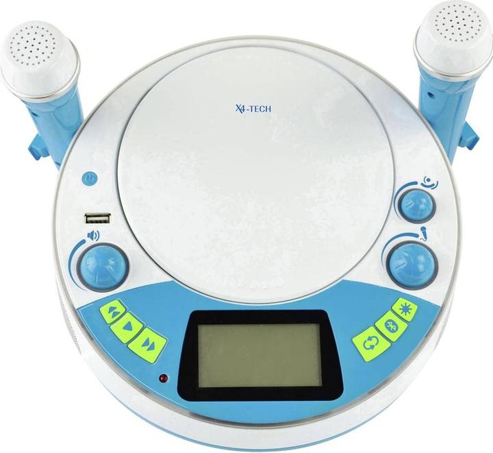 Image du produit X4 Lecteur de CD karaoké Bluetooth