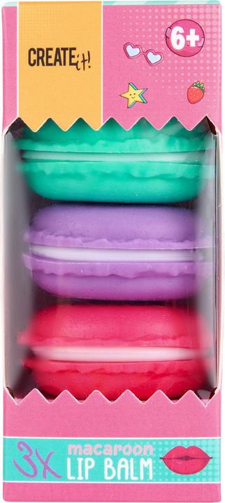 Actual product image Canenco Create it! - Set of 3 lip balm - Macaron