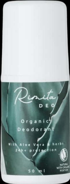 Actual product image Rimita Green Aluminium-Free Deodorant (50 ml)