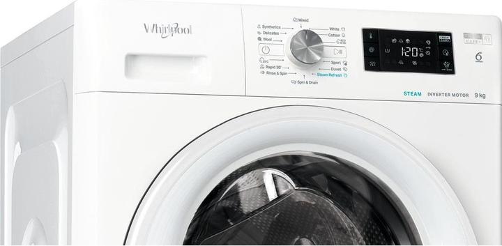 Image du produit Whirlpool FFB 9458 WV EE (9 kg, Gauche, Prise UE)