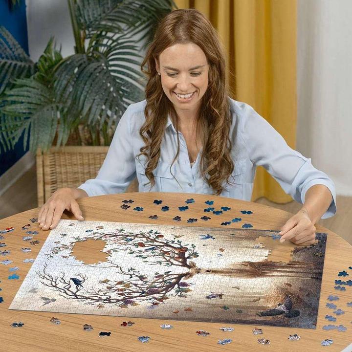 Actual product image Ravensburger Magic stag (1000 pieces)