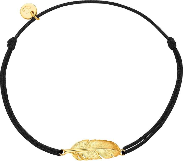 Glanzstücke München Damen Armband Feder Sterling Silber - 35046 (22 cm, Sterling Silber)